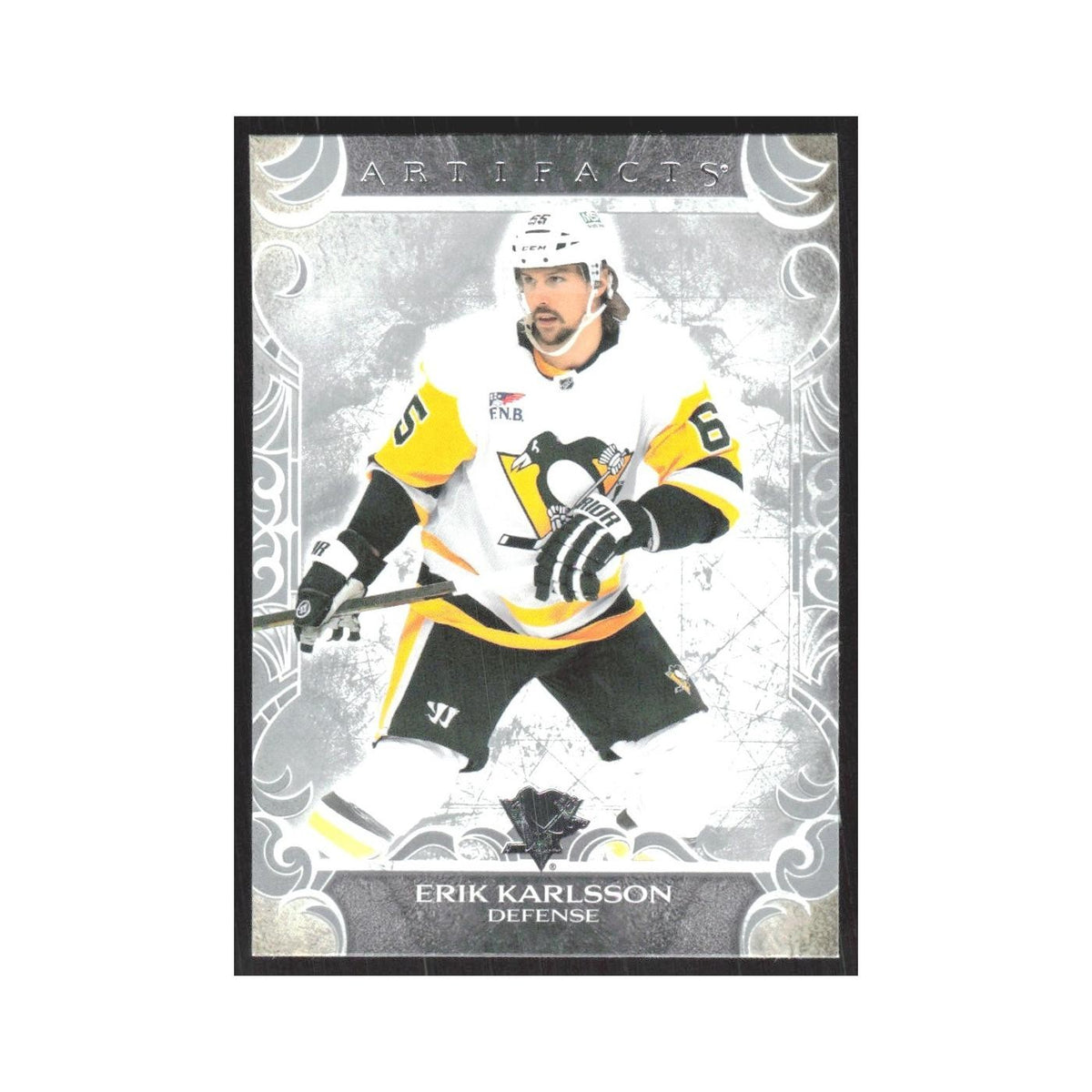 2024 Upper Deck Artifacts Erik Karlsson Pittsburgh Penguins #68
