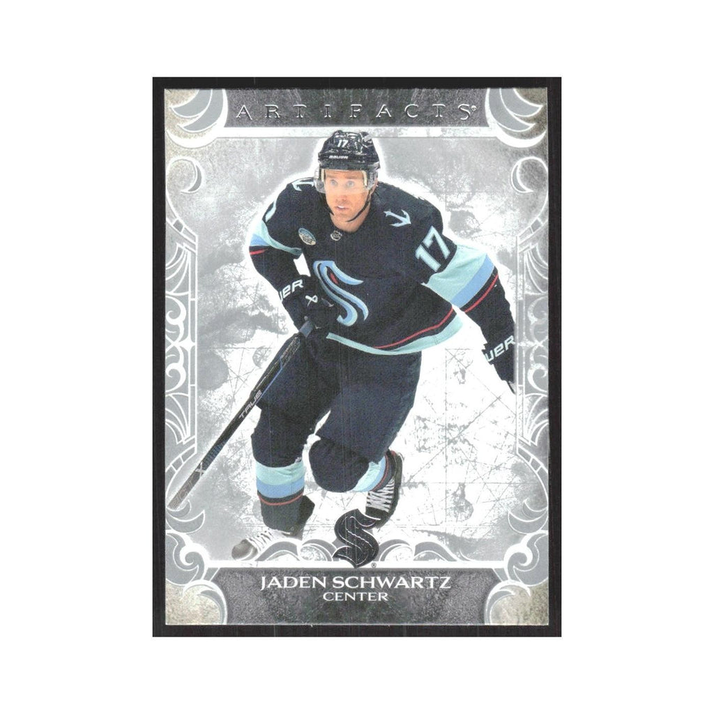 2024 Upper Deck Artifacts Jaden Schwartz Seattle Kraken #12