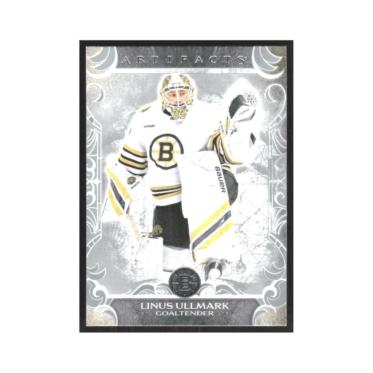 2024 Upper Deck Artifacts Linus Ullmark Ottawa Senators #7