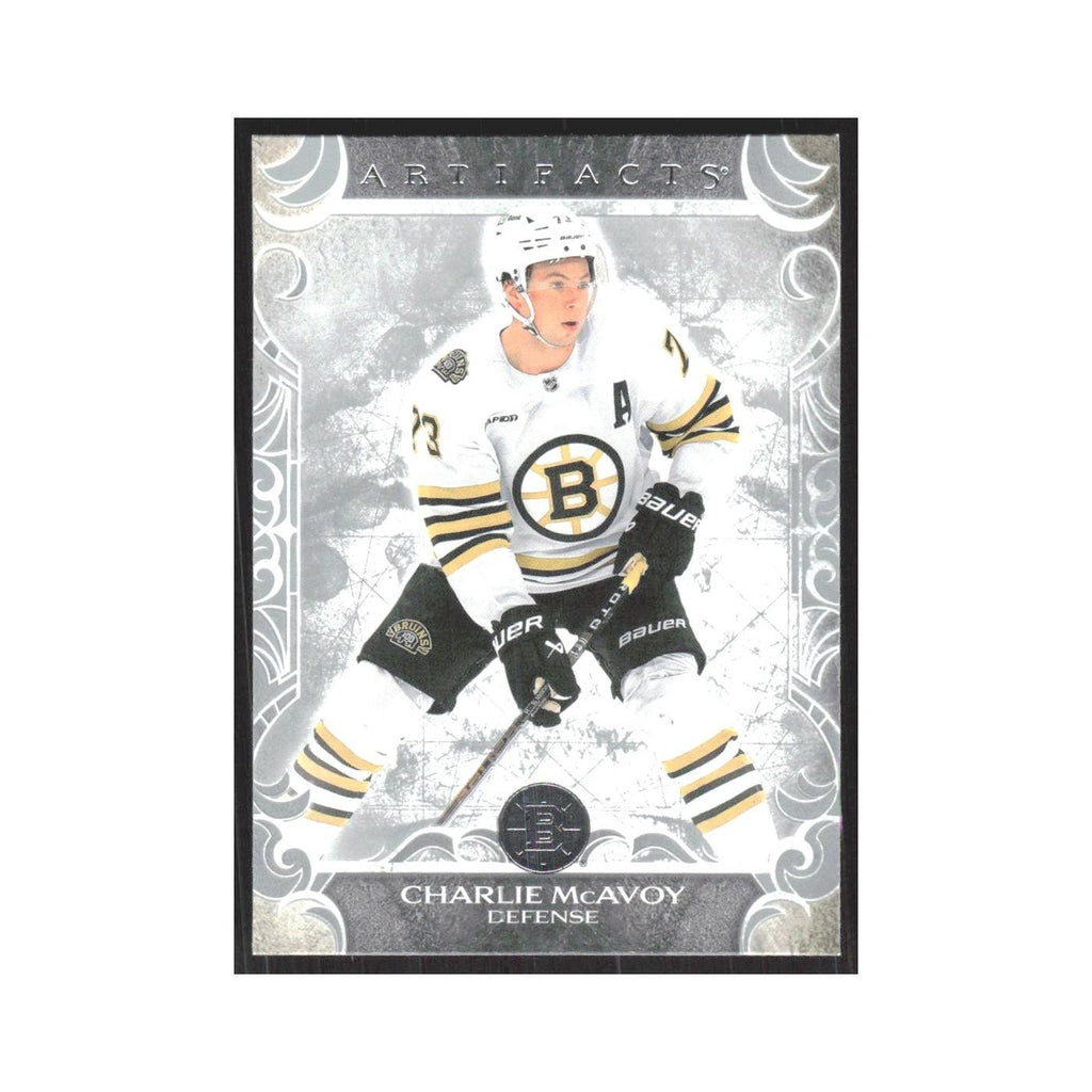 2024 Upper Deck Artifacts Charlie McAvoy Boston Bruins #53
