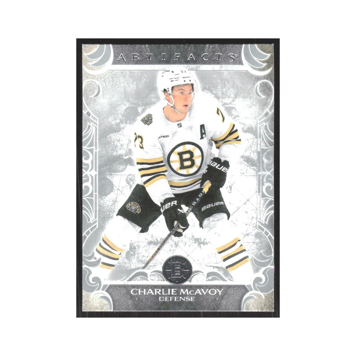 2024 Upper Deck Artifacts Charlie McAvoy Boston Bruins #53
