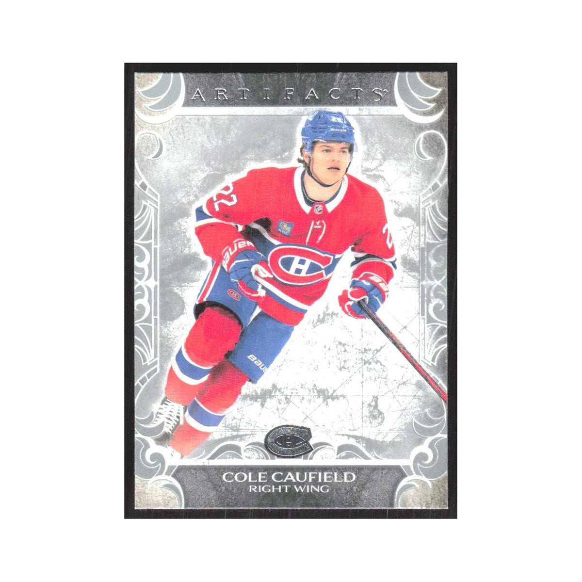 2024 Upper Deck Artifacts Cole Caufield Montreal Canadiens #64