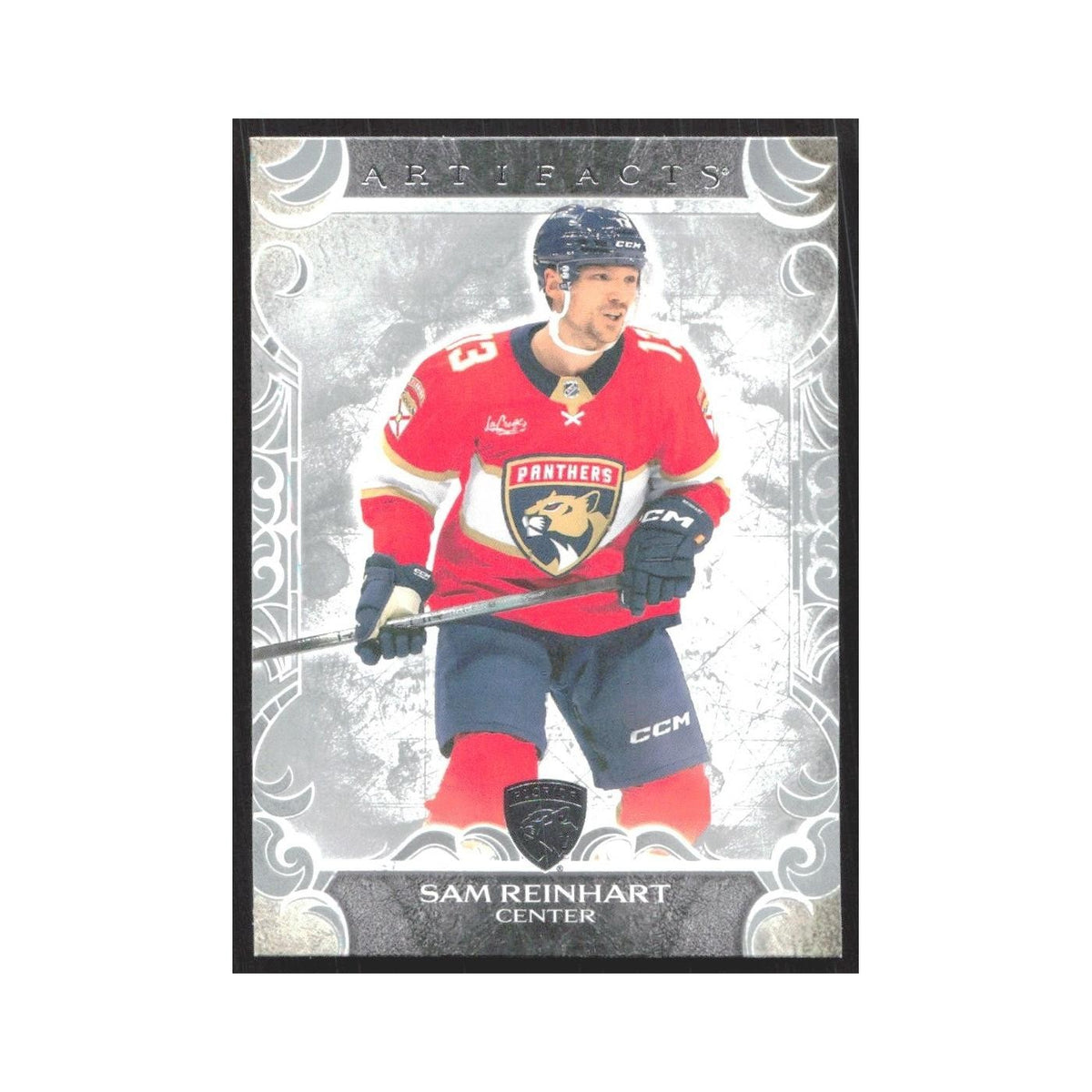 2024 Upper Deck Artifacts Sam Reinhart Florida Panthers #90