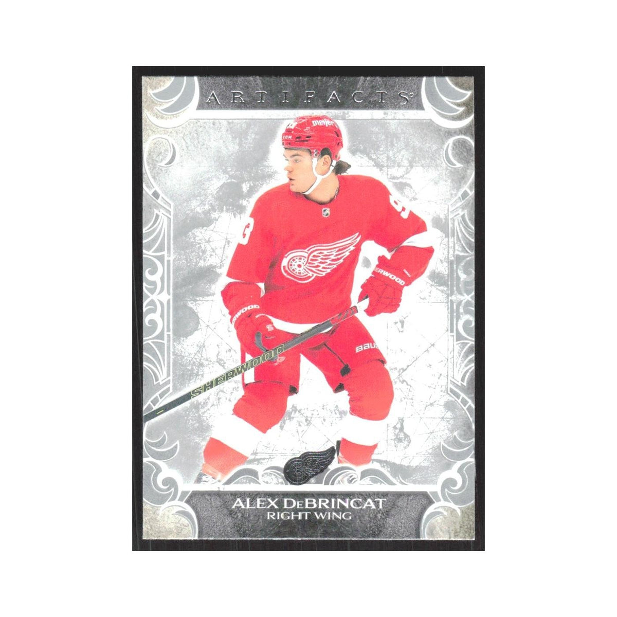 2024 Upper Deck Artifacts Alex DeBrincat Detroit Red Wings #72