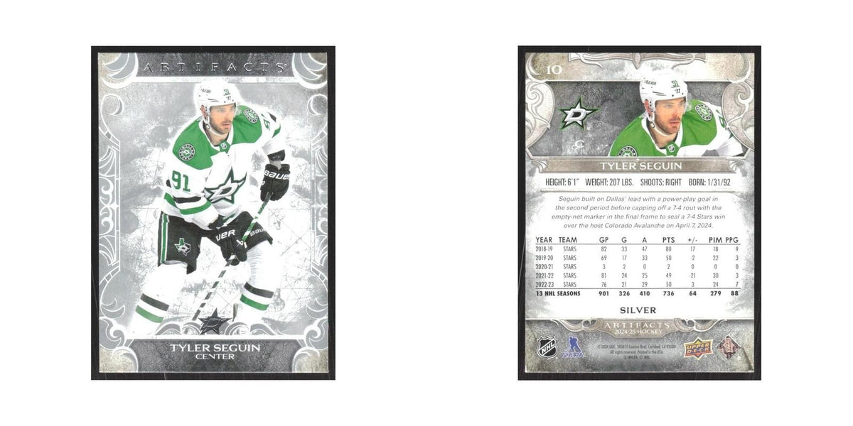 2024 Upper Deck Artifacts Tyler Seguin Dallas Stars #10