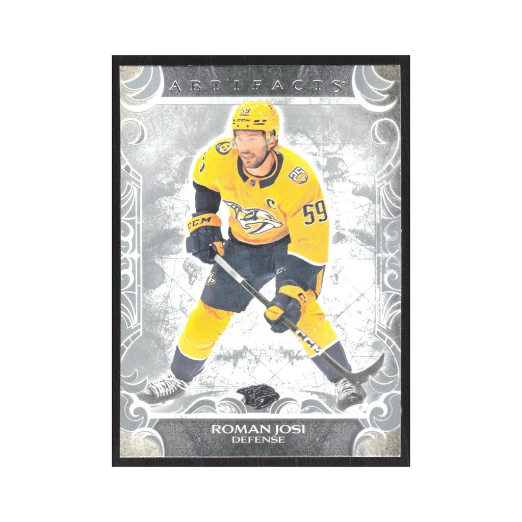 2024 Upper Deck Artifacts Roman Josi Nashville Predators #49