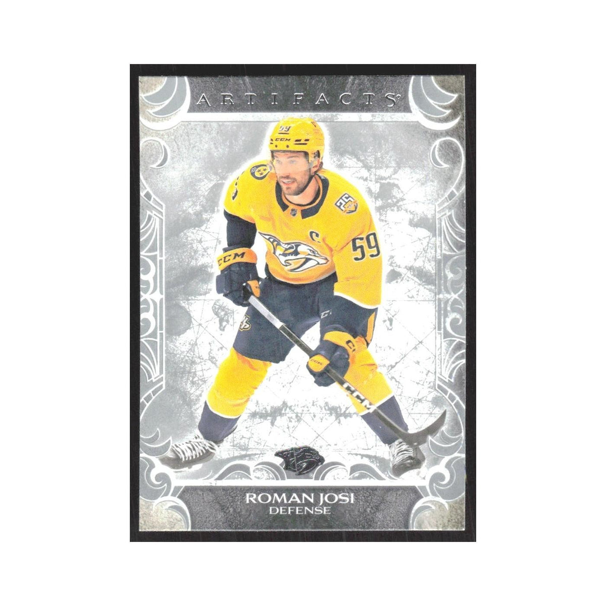 2024 Upper Deck Artifacts Roman Josi Nashville Predators #49