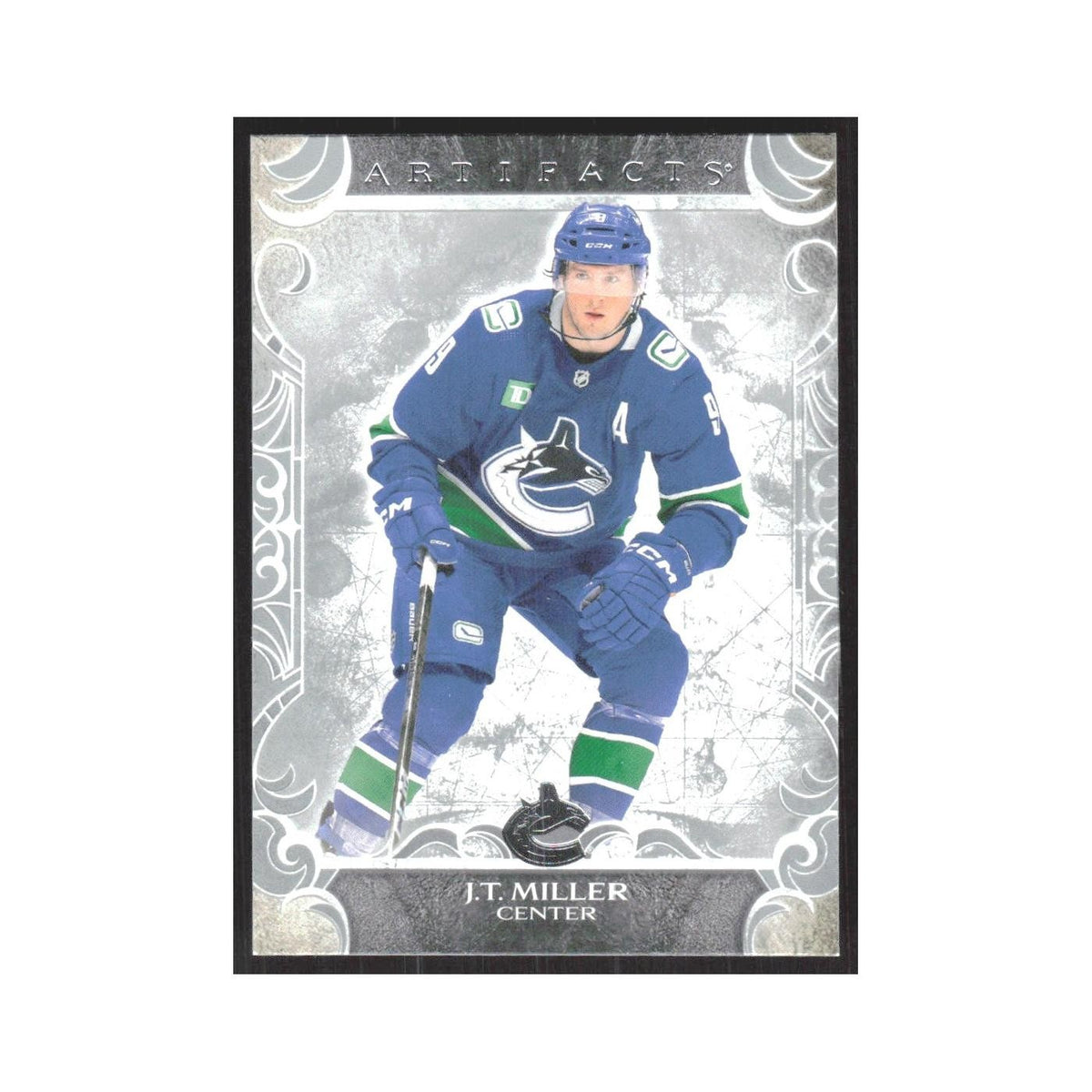 2024 Upper Deck Artifacts J.T. Miller Vancouver Canucks #57