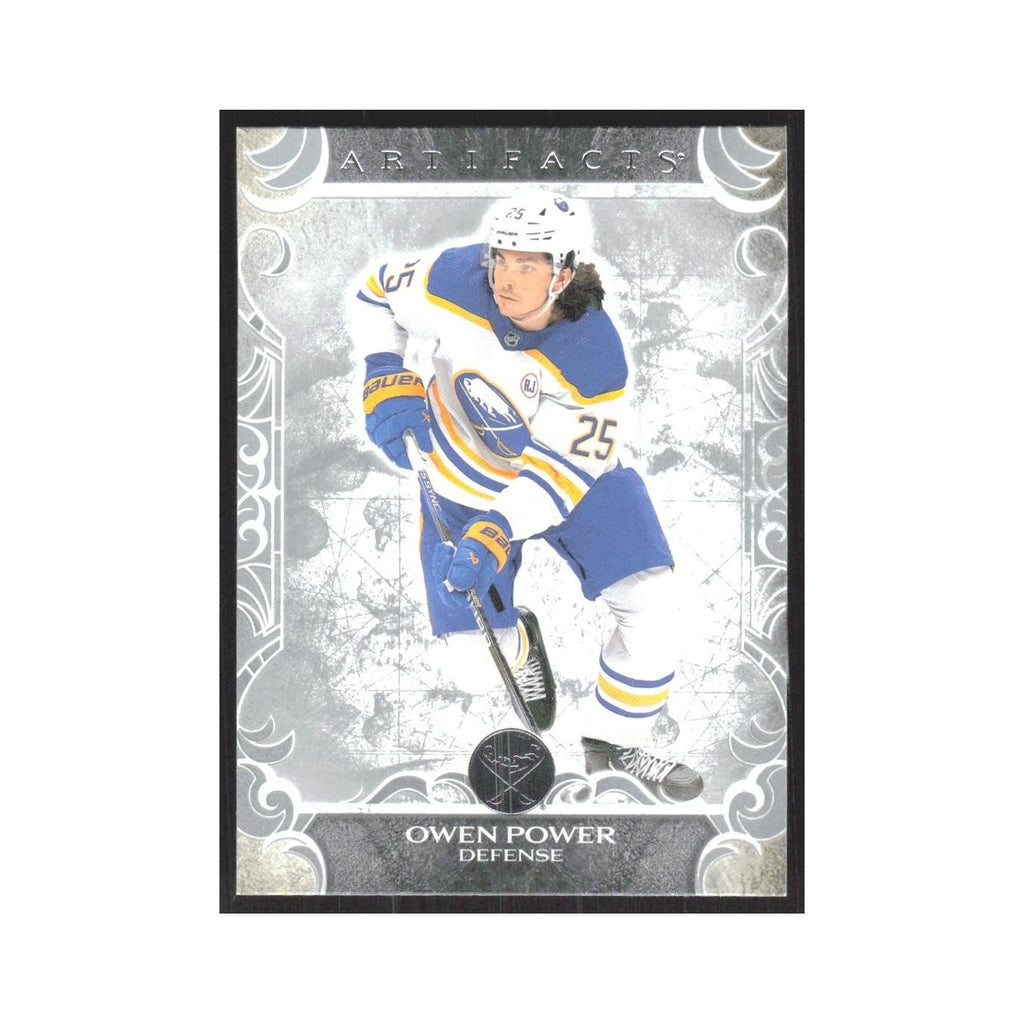 2024 Upper Deck Artifacts Owen Power Buffalo Sabres #37