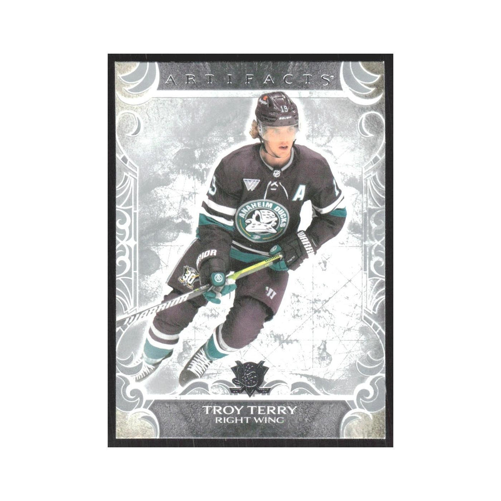 2024 Upper Deck Artifacts Troy Terry Anaheim Ducks #17
