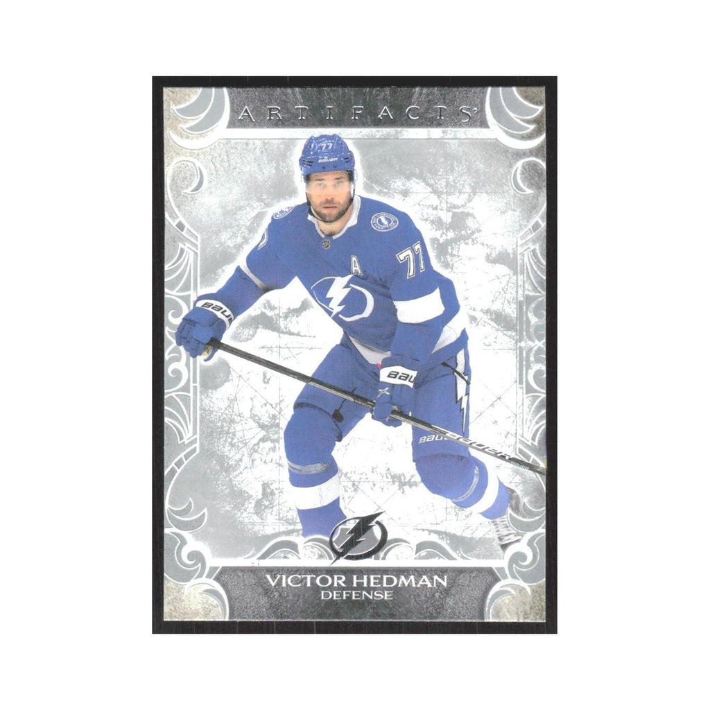 2024 Upper Deck Artifacts Victor Hedman Tampa Bay Lightning #77