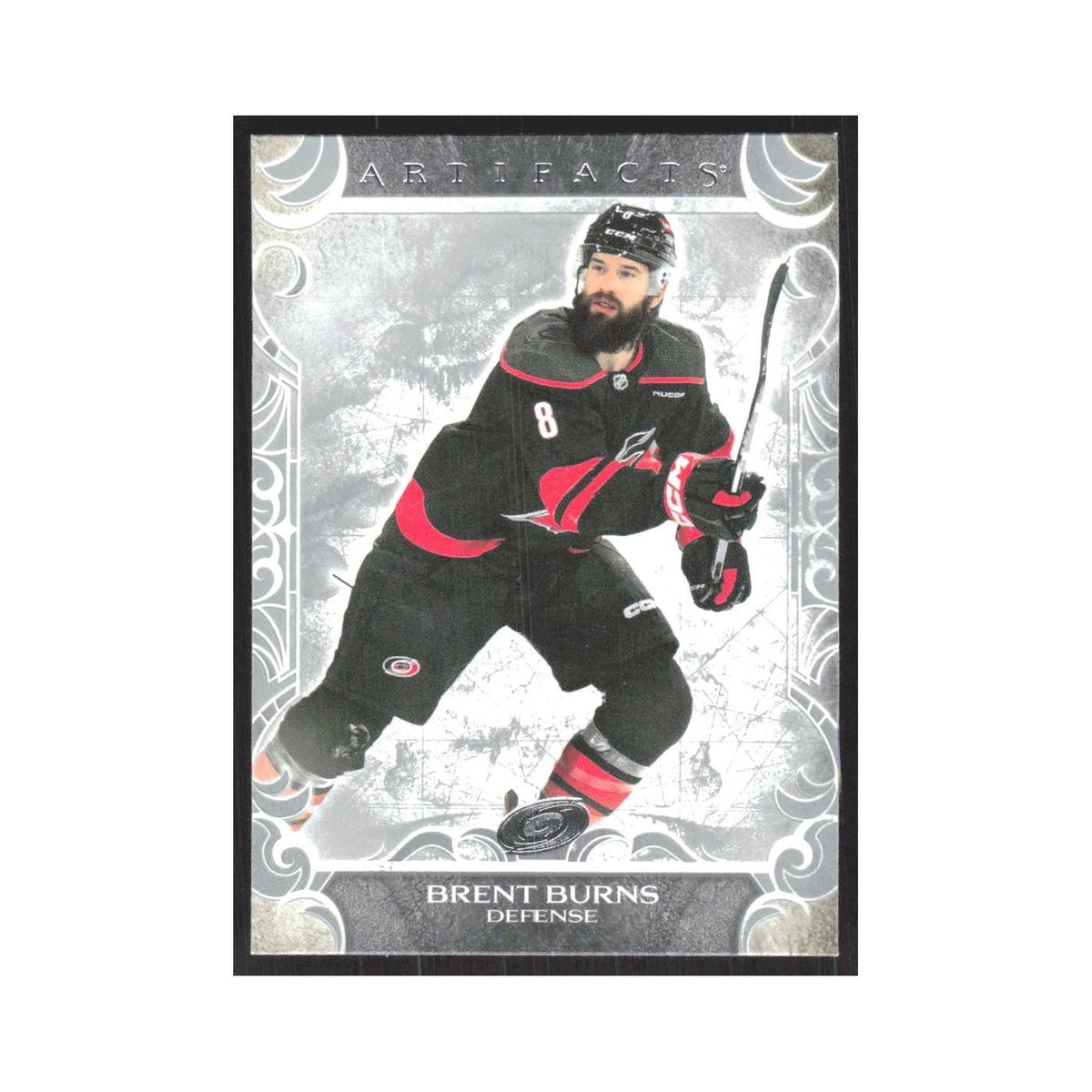 2024 Upper Deck Artifacts Brent Burns Carolina Hurricanes #97