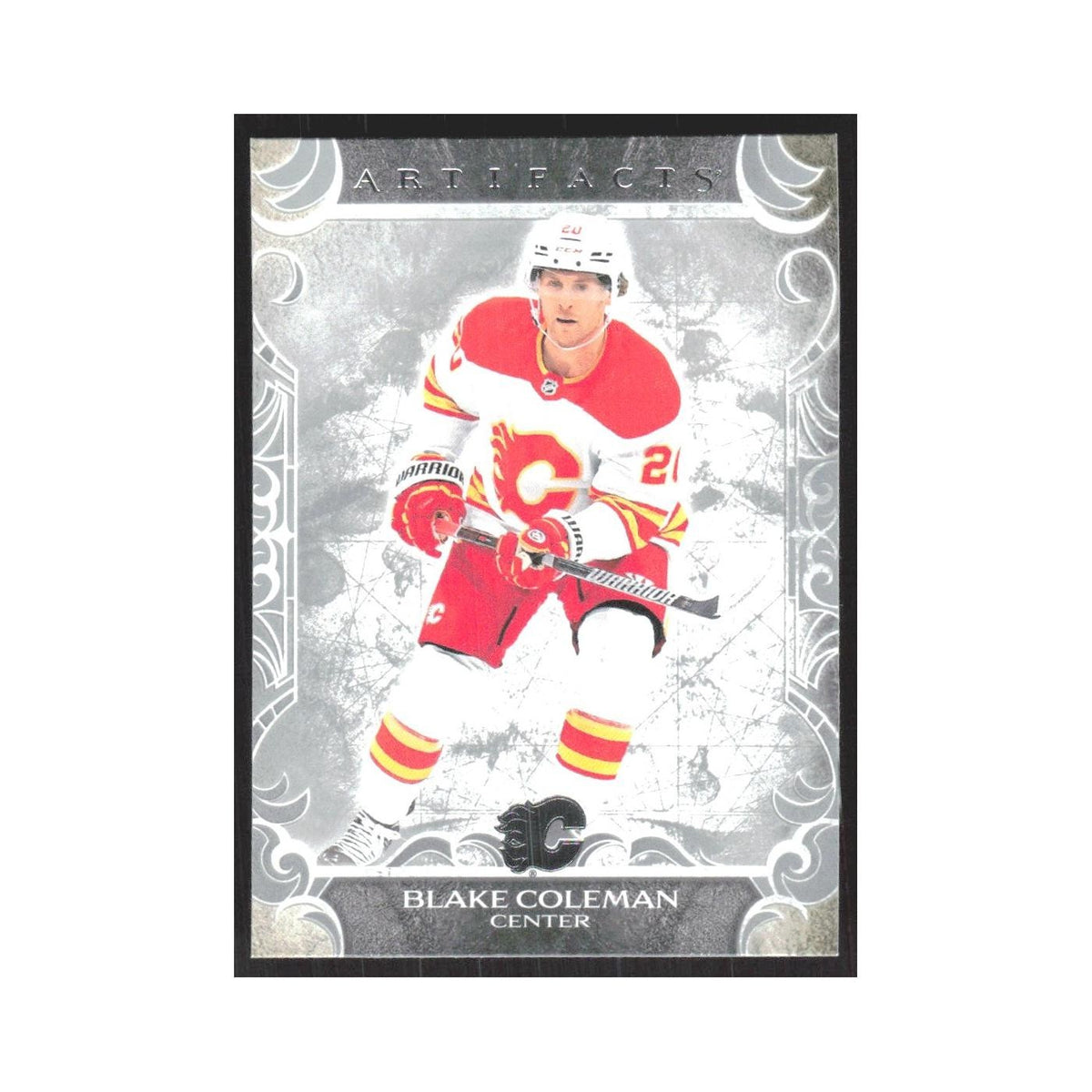2024 Upper Deck Artifacts Blake Coleman Calgary Flames #30