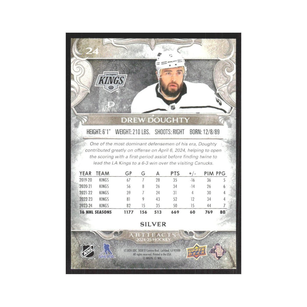 2024 Upper Deck Artifacts Drew Doughty Los Angeles Kings #24