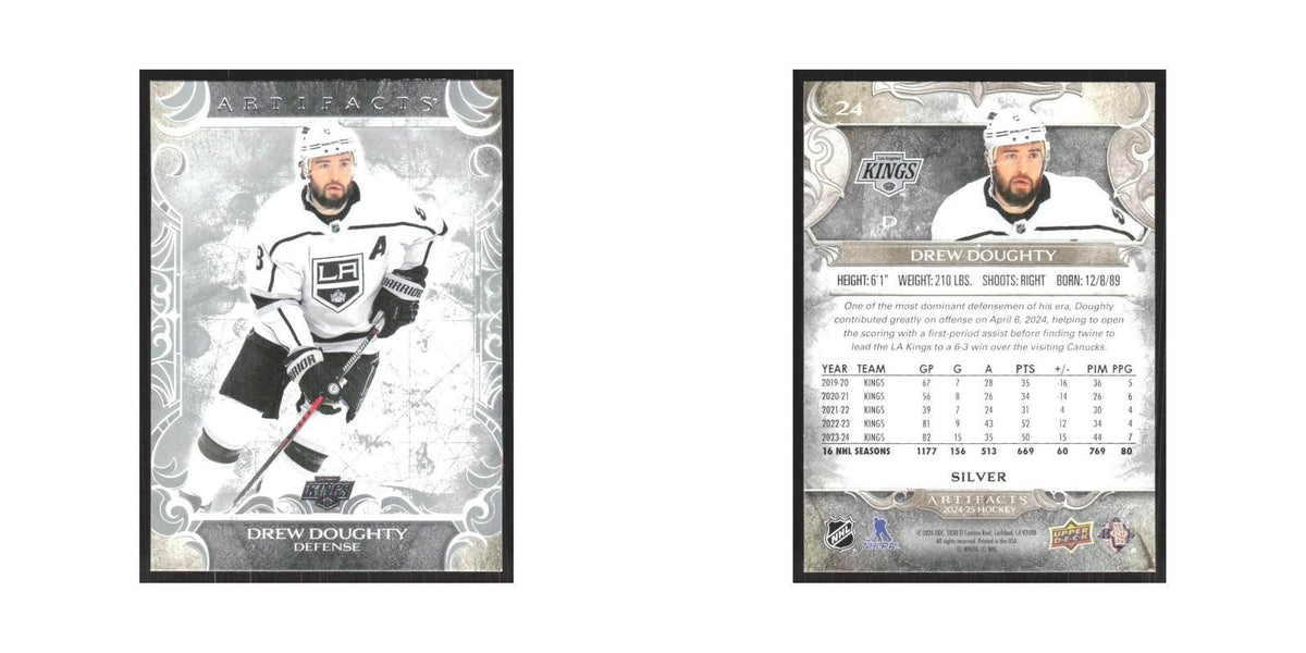 2024 Upper Deck Artifacts Drew Doughty Los Angeles Kings #24