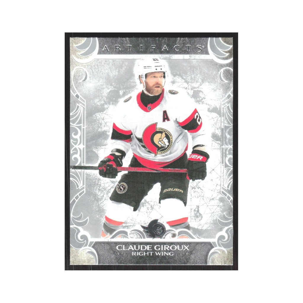 2024 Upper Deck Artifacts Claude Giroux Ottawa Senators #61