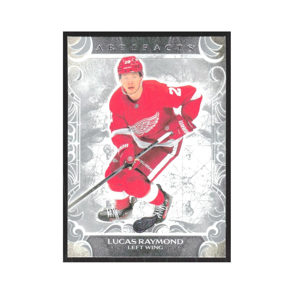 2024 Upper Deck Artifacts Lucas Raymond Detroit Red Wings #35