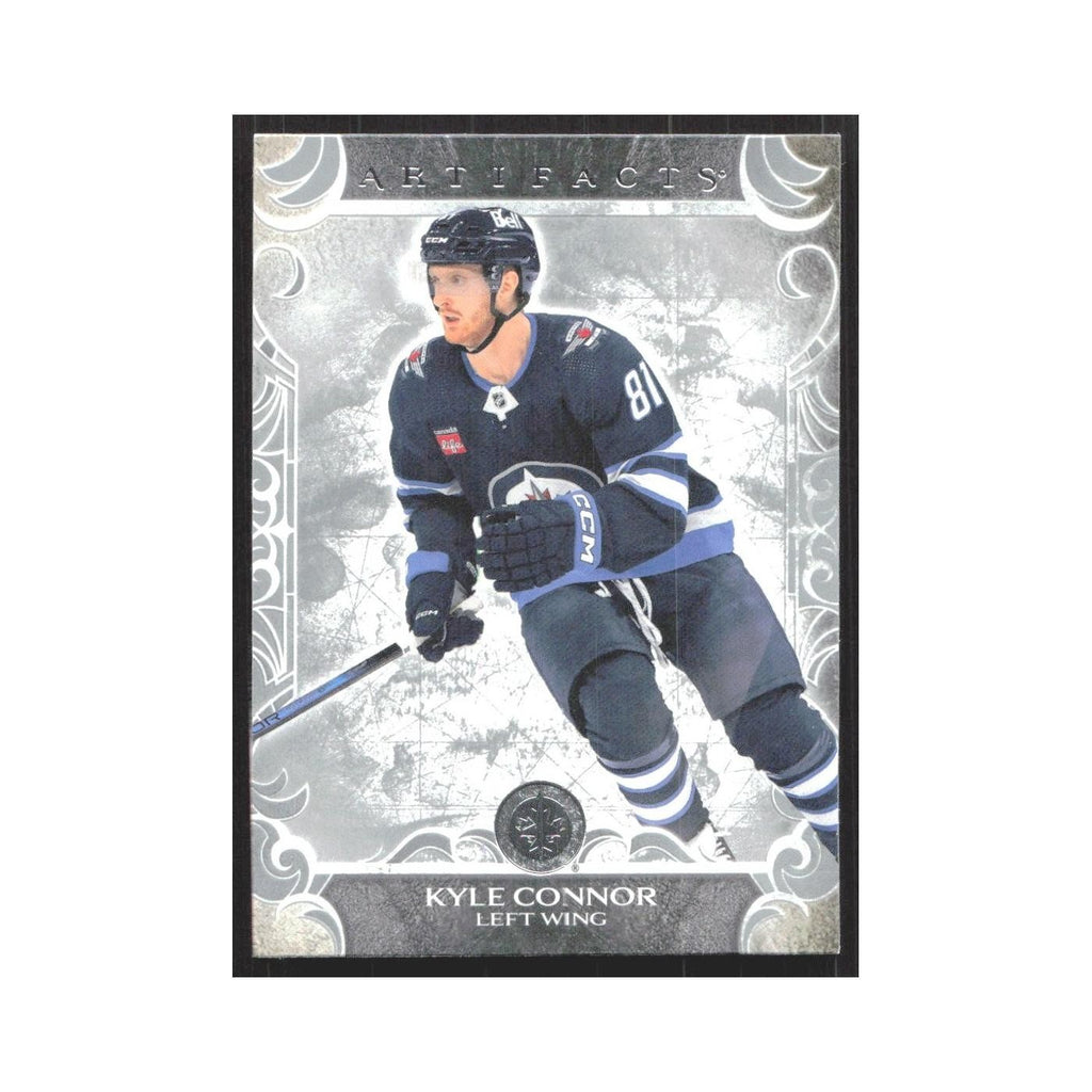2024 Upper Deck Artifacts Kyle Connor Winnipeg Jets #82