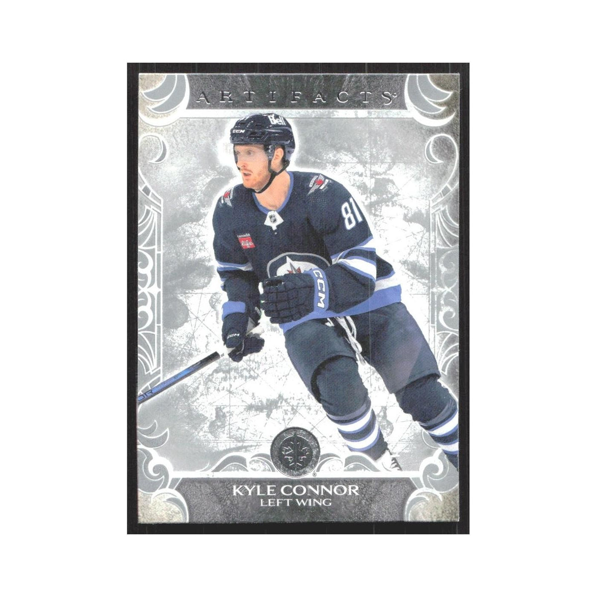 2024 Upper Deck Artifacts Kyle Connor Winnipeg Jets #82