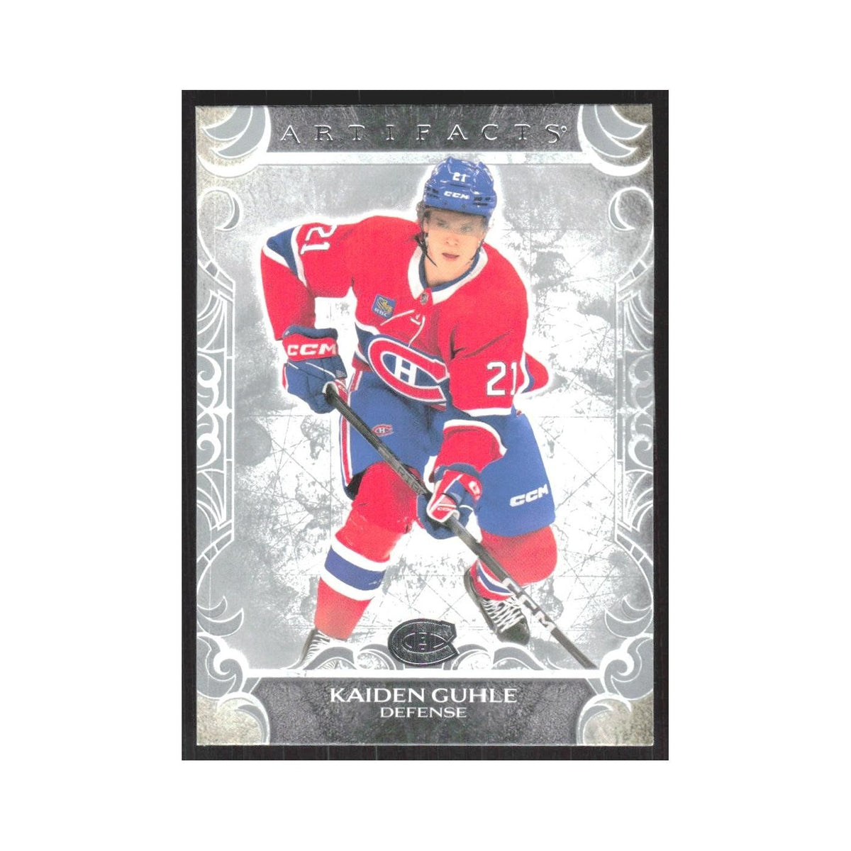 2024 Upper Deck Artifacts Kaiden Guhle Montreal Canadiens #75