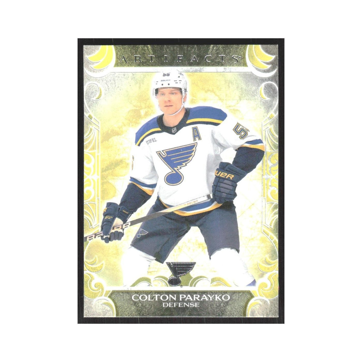 2024 Upper Deck Artifacts Colton Parayko St. Louis Blues #63