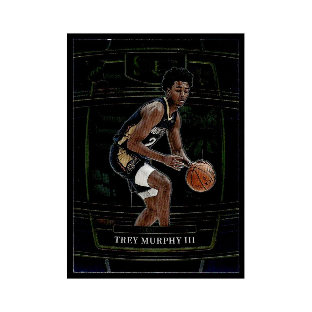 Trey Murphy III 2021 Panini Select #46 New Orleans Pelicans Basketball Card NM