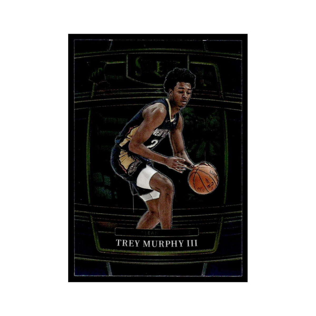 Trey Murphy III 2021 Panini Select #46 New Orleans Pelicans Basketball Card NM