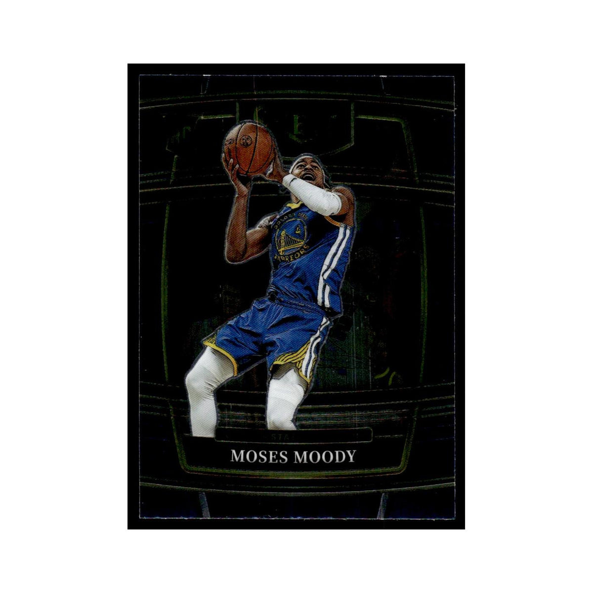Moses Moody 2021 Panini Select #62 Golden State Warriors Basketball Card NM