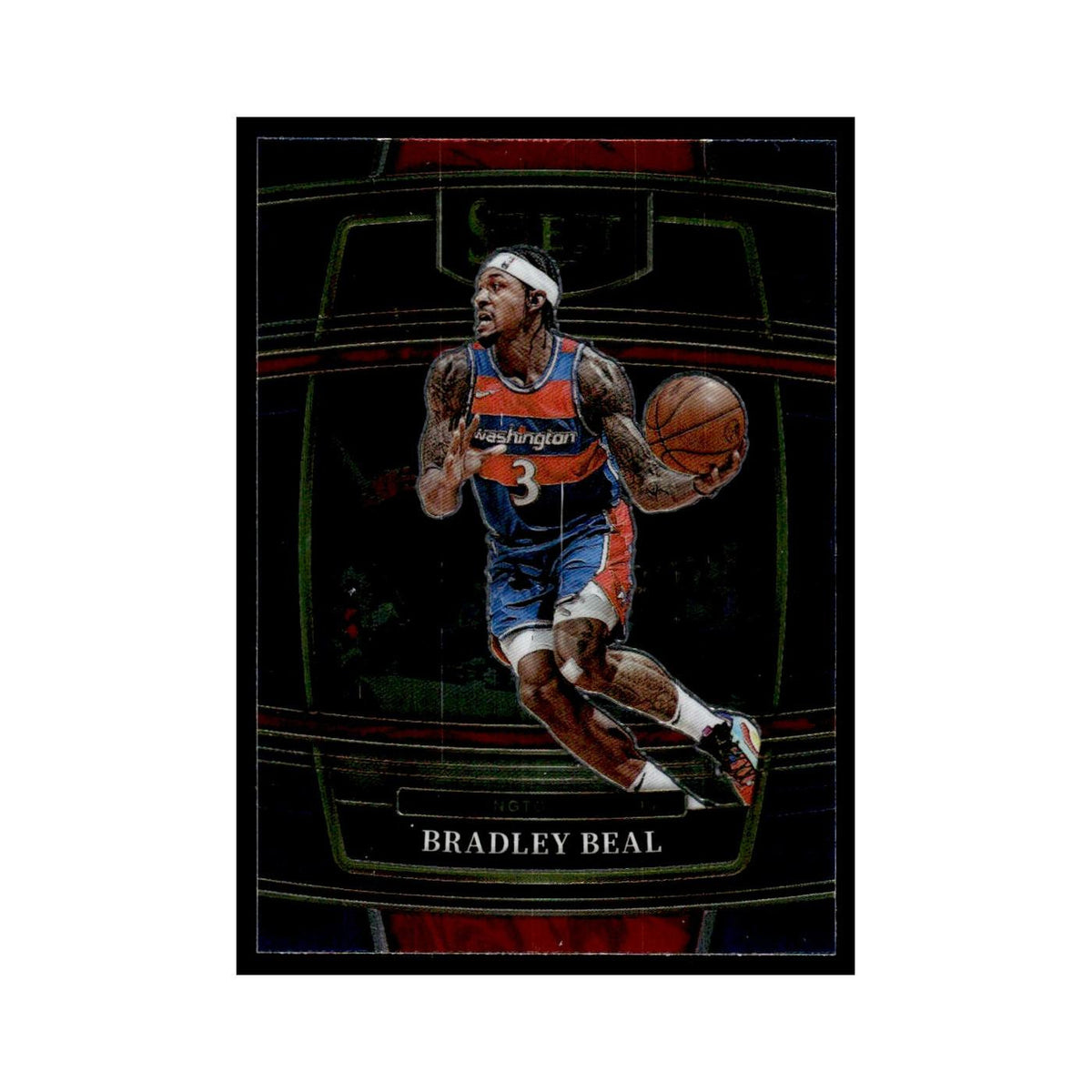 Bradley Beal 2021 Panini Select #89 Washington Wizards Basketball Card NM