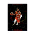 Trae Young 2021 Panini Select #26 Atlanta Hawks Basketball Card NM