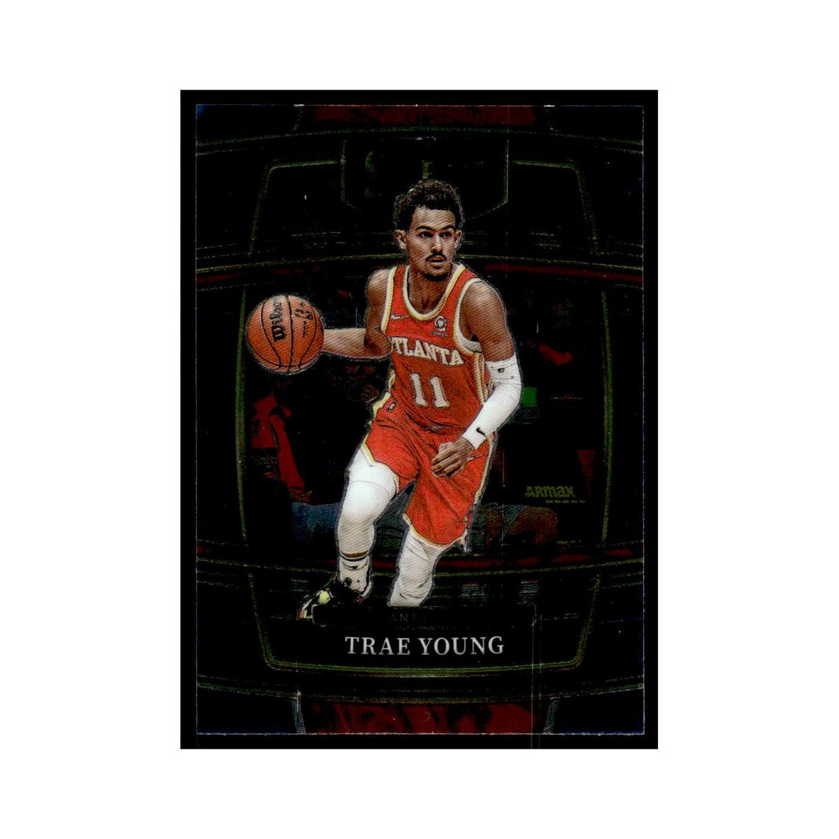 Trae Young 2021 Panini Select #26 Atlanta Hawks Basketball Card NM