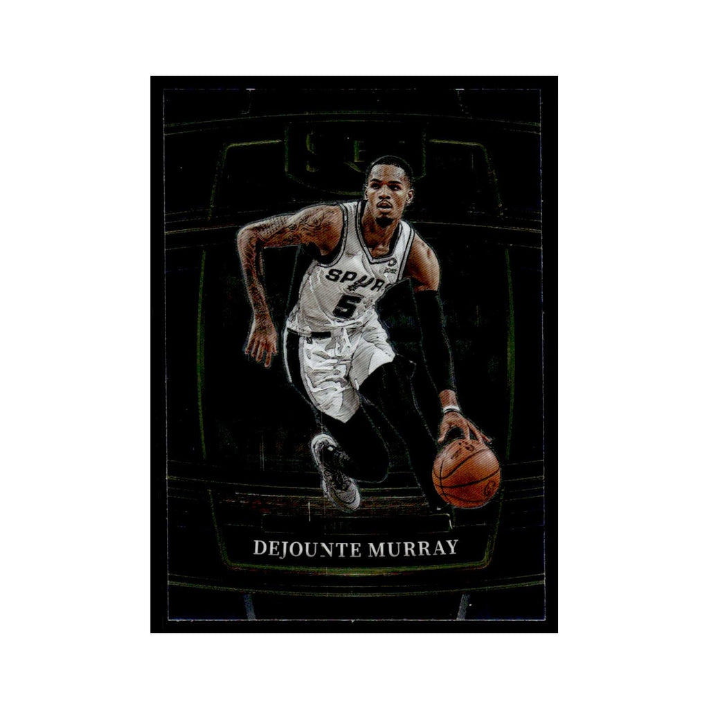 Dejounte Murray 2021 Panini Select #43 San Antonio Spurs Basketball Card NM