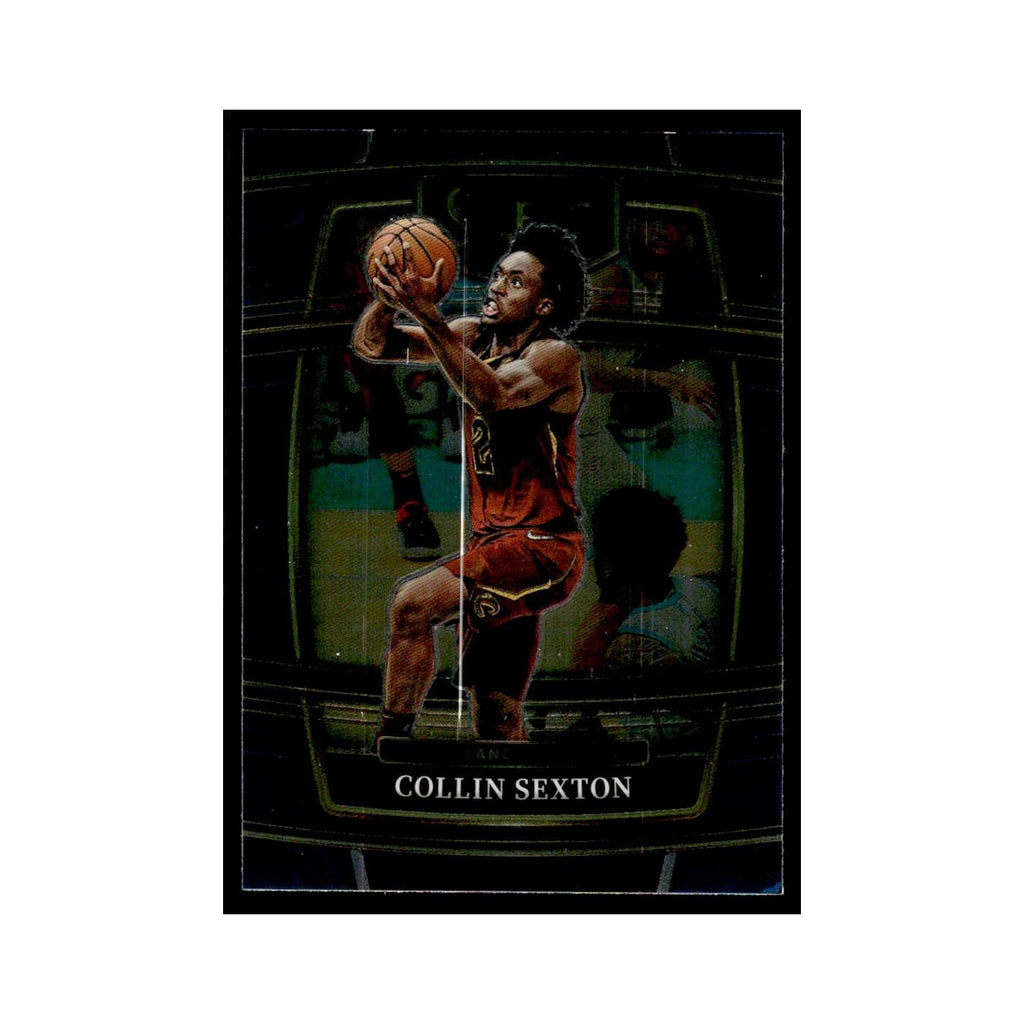 Collin Sexton 2021 Panini Select #71 Cleveland Cavaliers Basketball Card NM