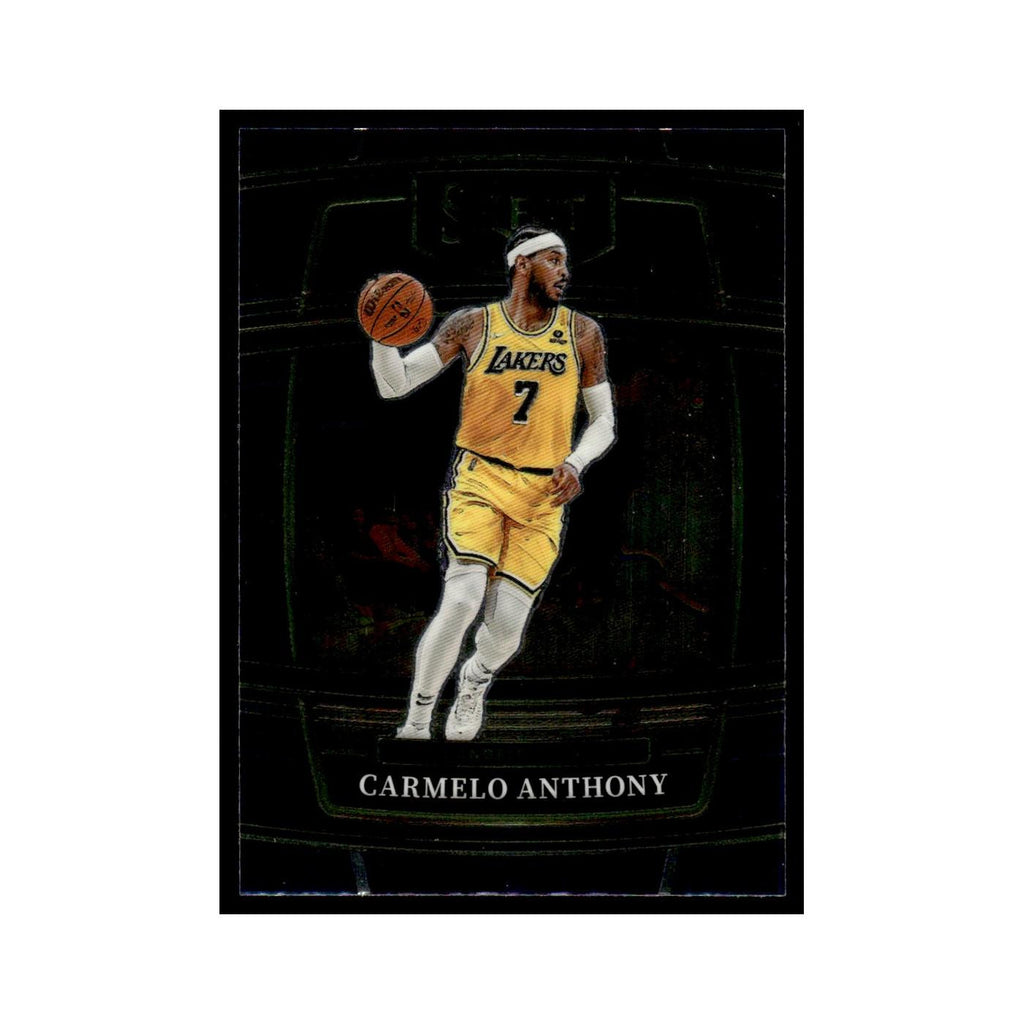 Carmelo Anthony 2021 Panini Select #31 Los Angeles Lakers Basketball Card NM