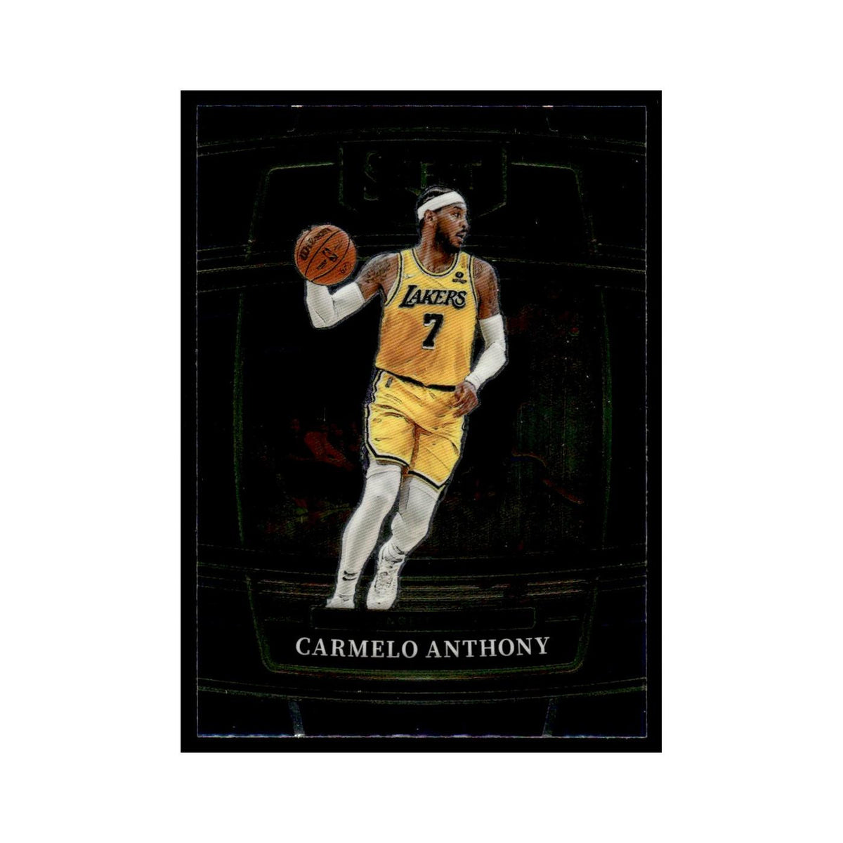 Carmelo Anthony 2021 Panini Select #31 Los Angeles Lakers Basketball Card NM