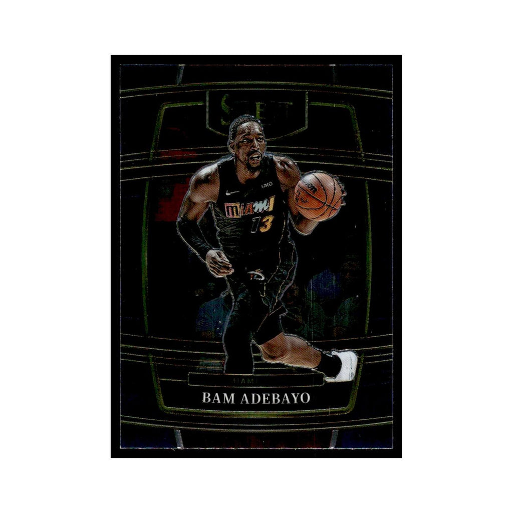Bam Adebayo 2021 Panini Select #59 Miami Heat Basketball Card NM