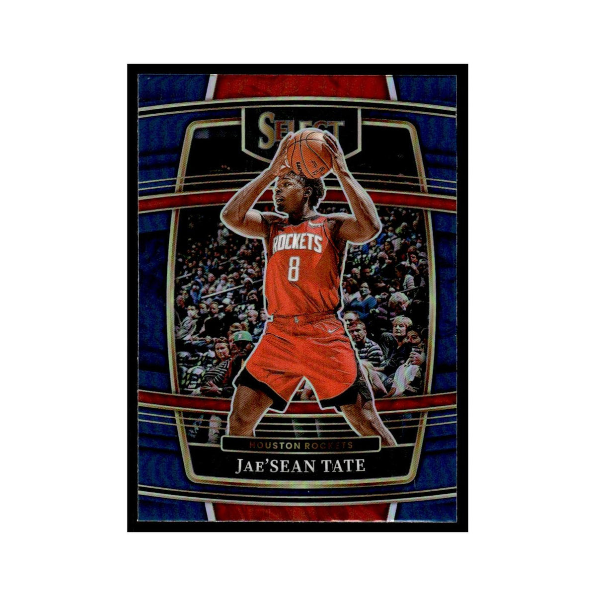 Jae'Sean Tate 2021 Panini Select #95 Houston Rockets Basketball Card NM