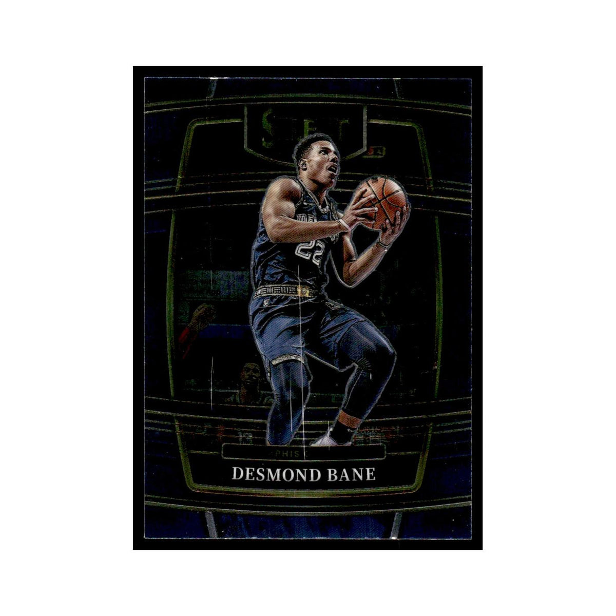 Desmond Bane 2021 Panini Select #63 Memphis Grizzlies Basketball Card NM