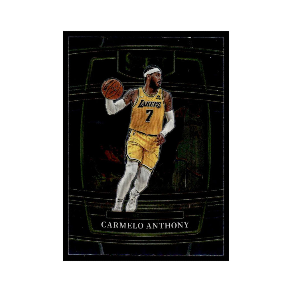 Carmelo Anthony 2021 Panini Select #31 Los Angeles Lakers Basketball Card NM