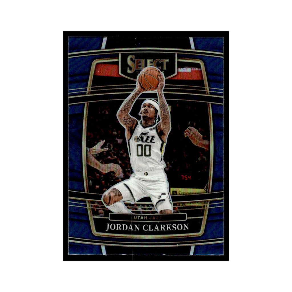 Jordan Clarkson 2021 Panini Select #38 Utah Jazz Basketball Card NM