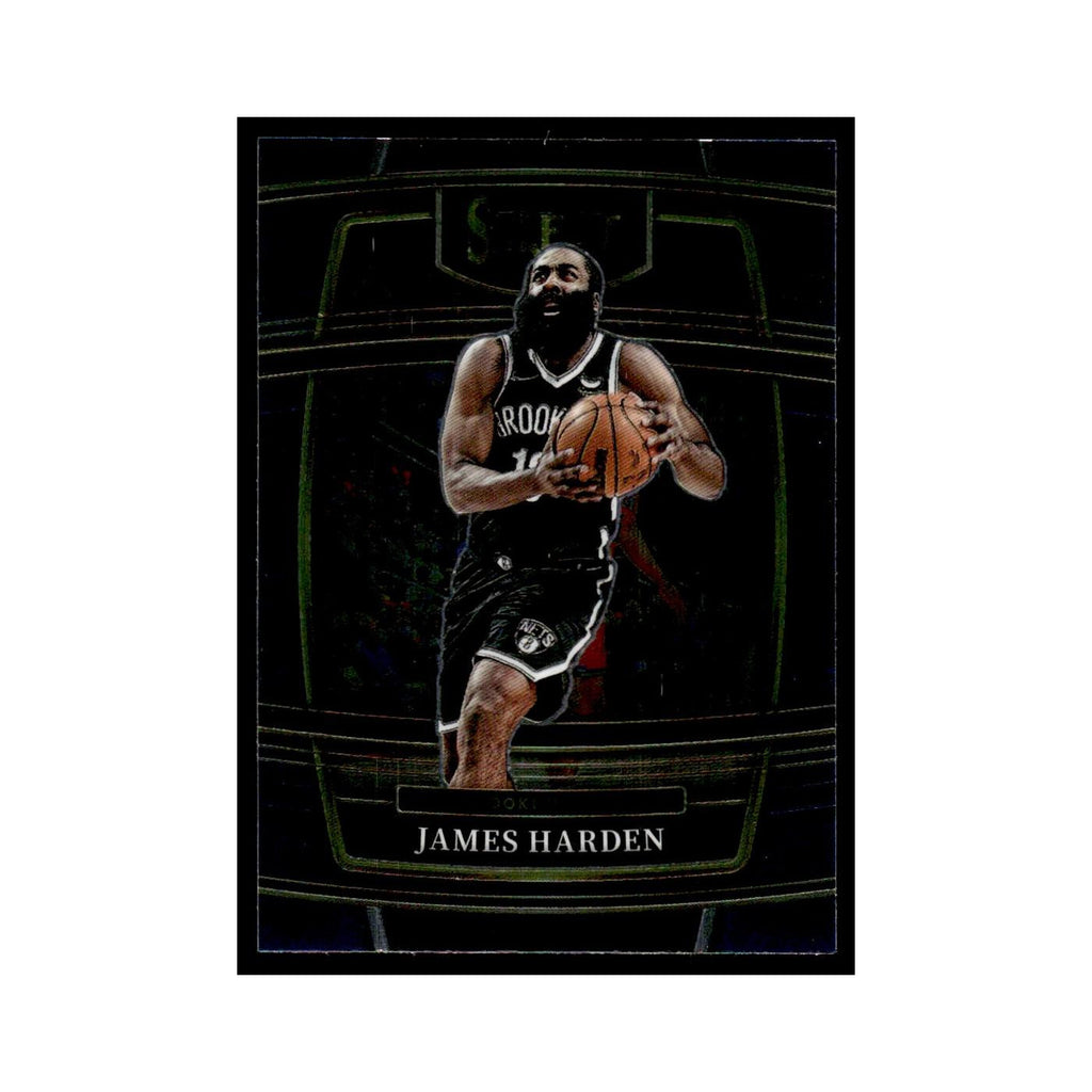 James Harden 2021 Panini Select #47 Brooklyn Nets Basketball Card NM