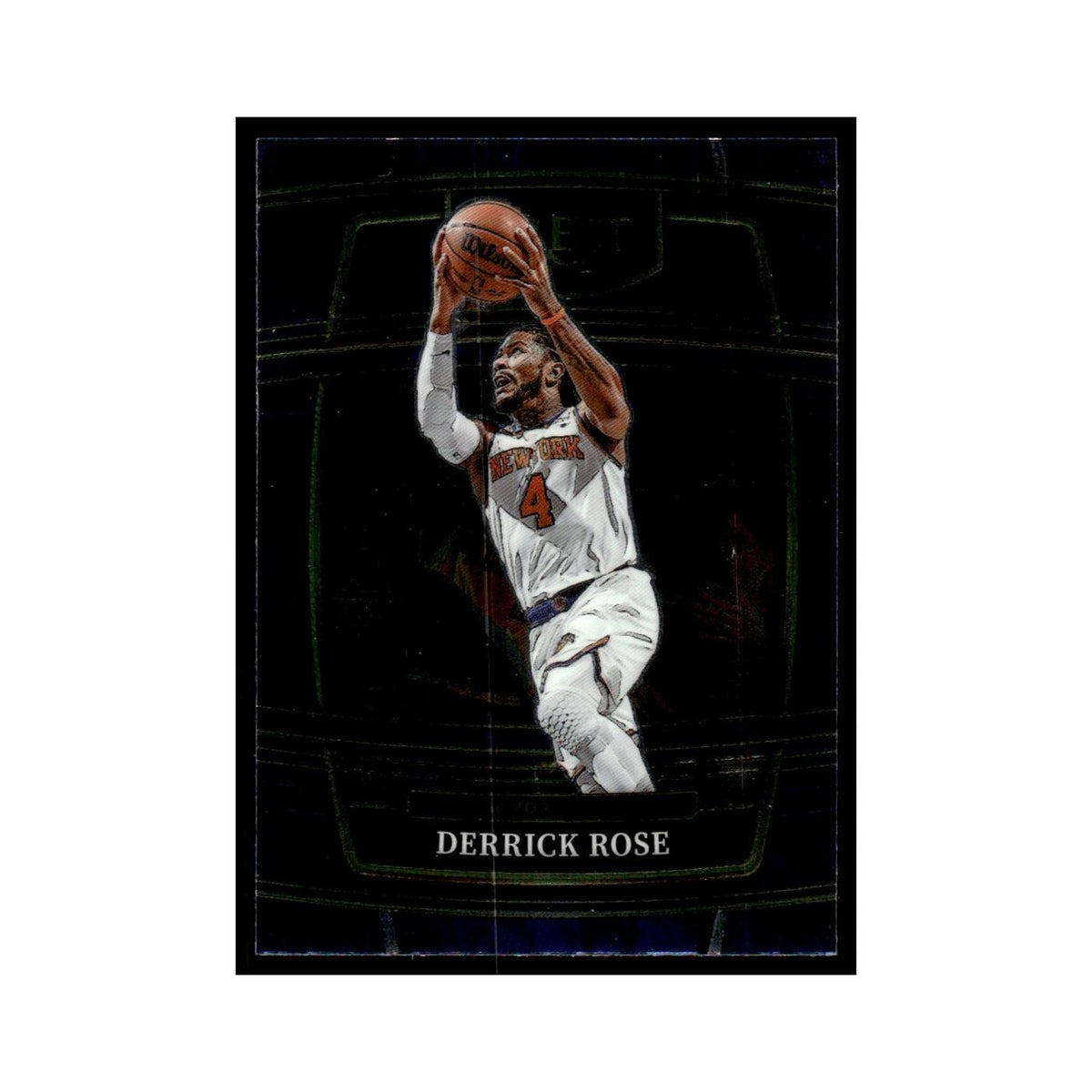 Derrick Rose 2021 Panini Select #53 New York Knicks Basketball Card NM