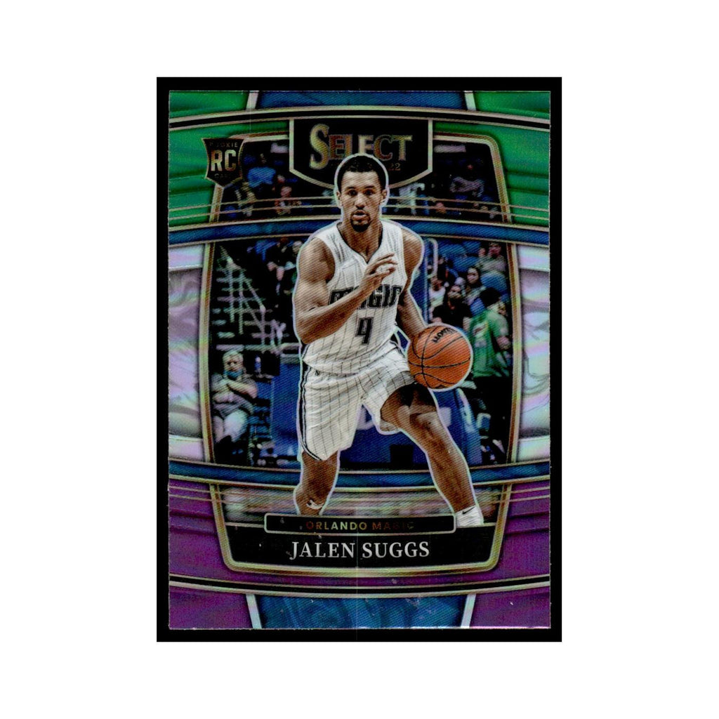 Jalen Suggs Rookie 2021 Panini Select #27 Orlando Magic Basketball Card NM