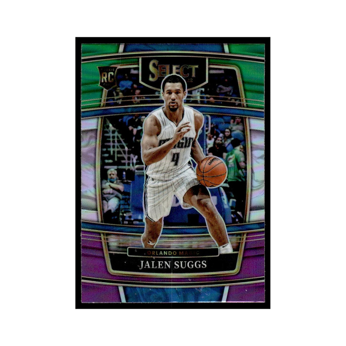 Jalen Suggs Rookie 2021 Panini Select #27 Orlando Magic Basketball Card NM