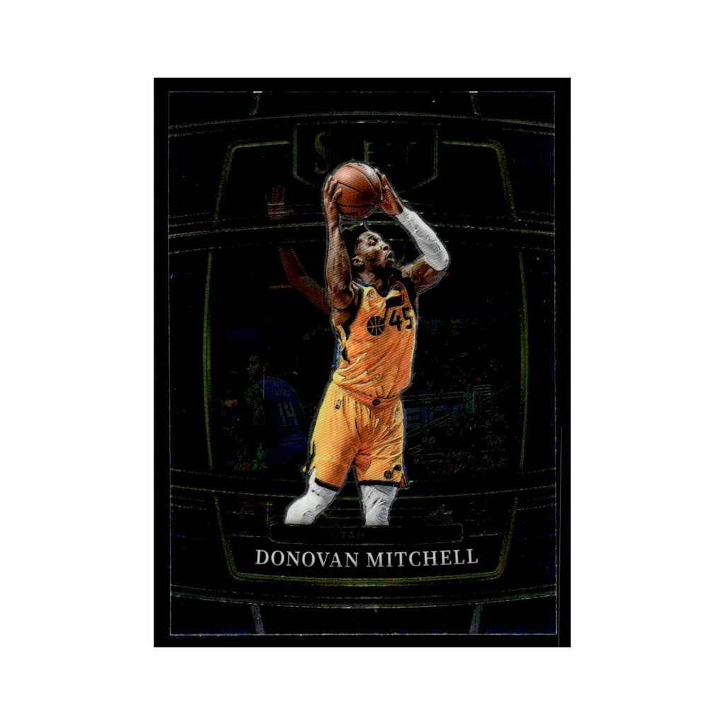 Donovan Mitchell 2021 Panini Select #83 Utah Jazz Basketball Card NM