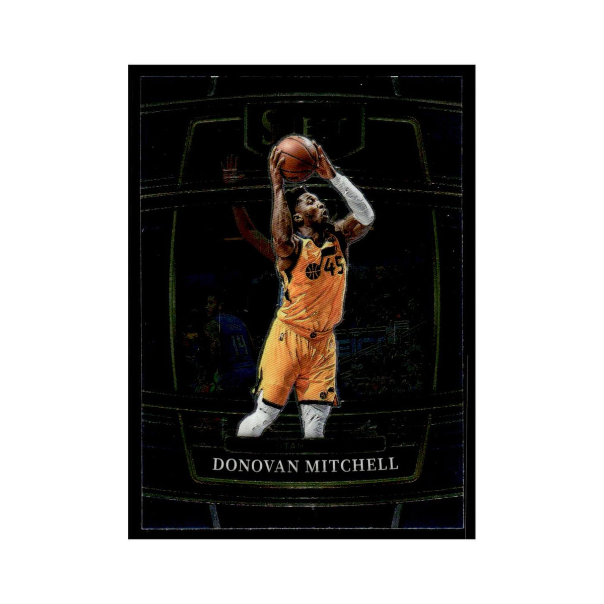 Donovan Mitchell 2021 Panini Select #83 Utah Jazz Basketball Card NM
