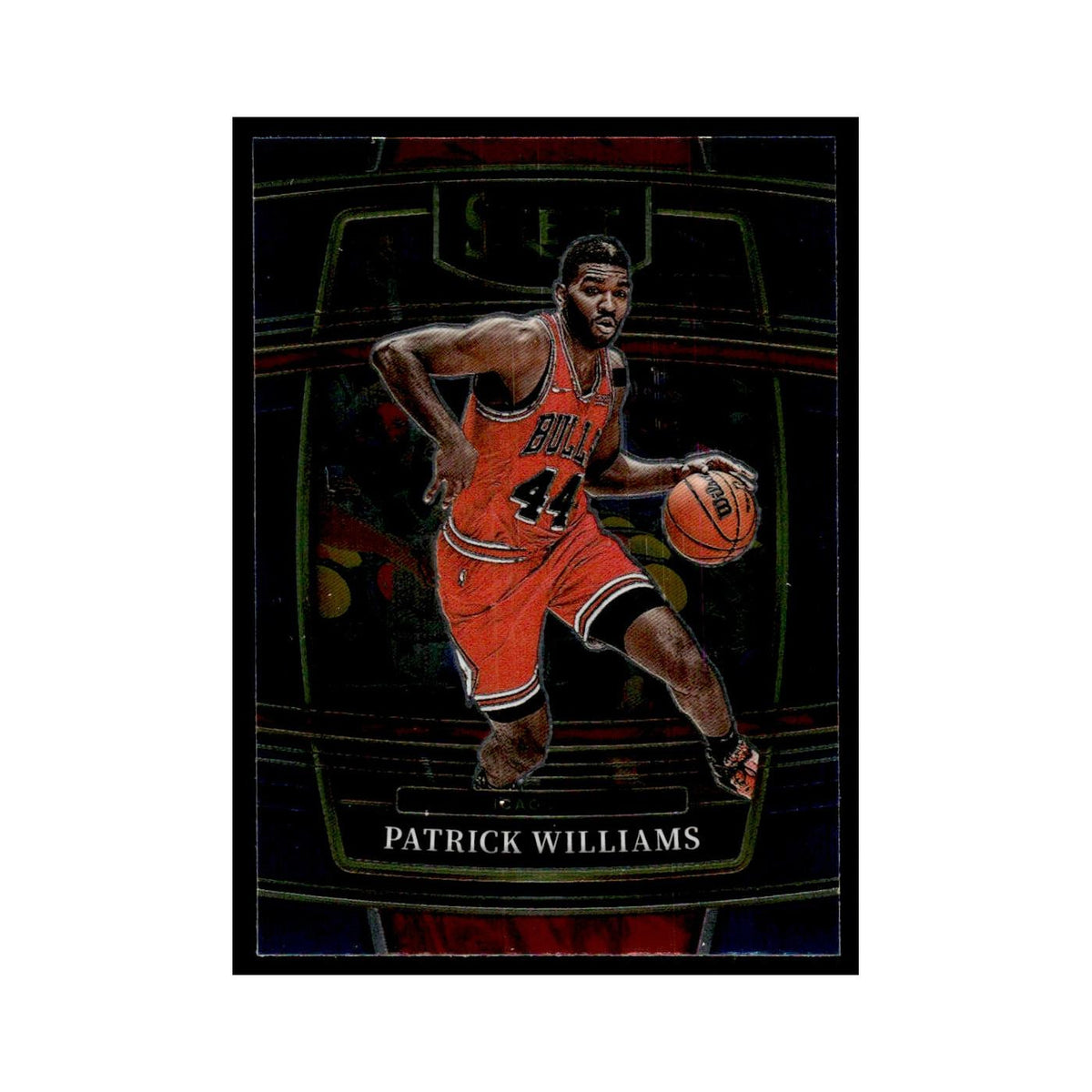 Patrick Williams 2021 Panini Select #4 Chicago Bulls Basketball Card NM