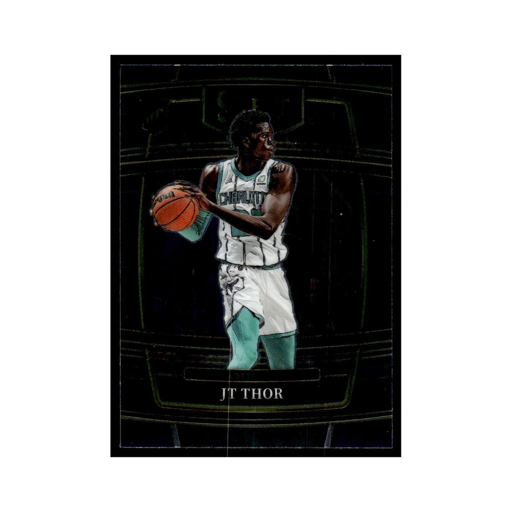 JT Thor 2021 Panini Select #78 Charlotte Hornets Basketball Card NM
