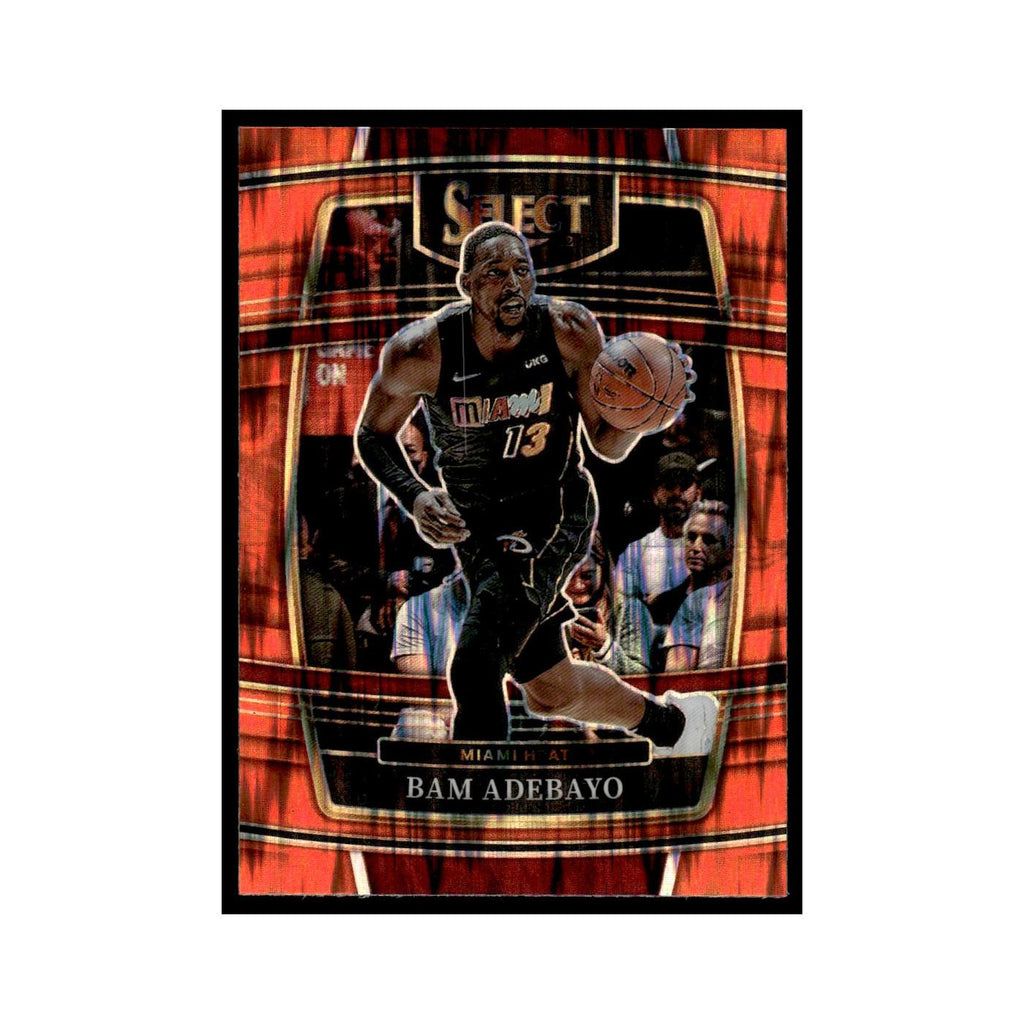 Bam Adebayo 2021 Panini Select #59 Miami Heat Basketball Card NM