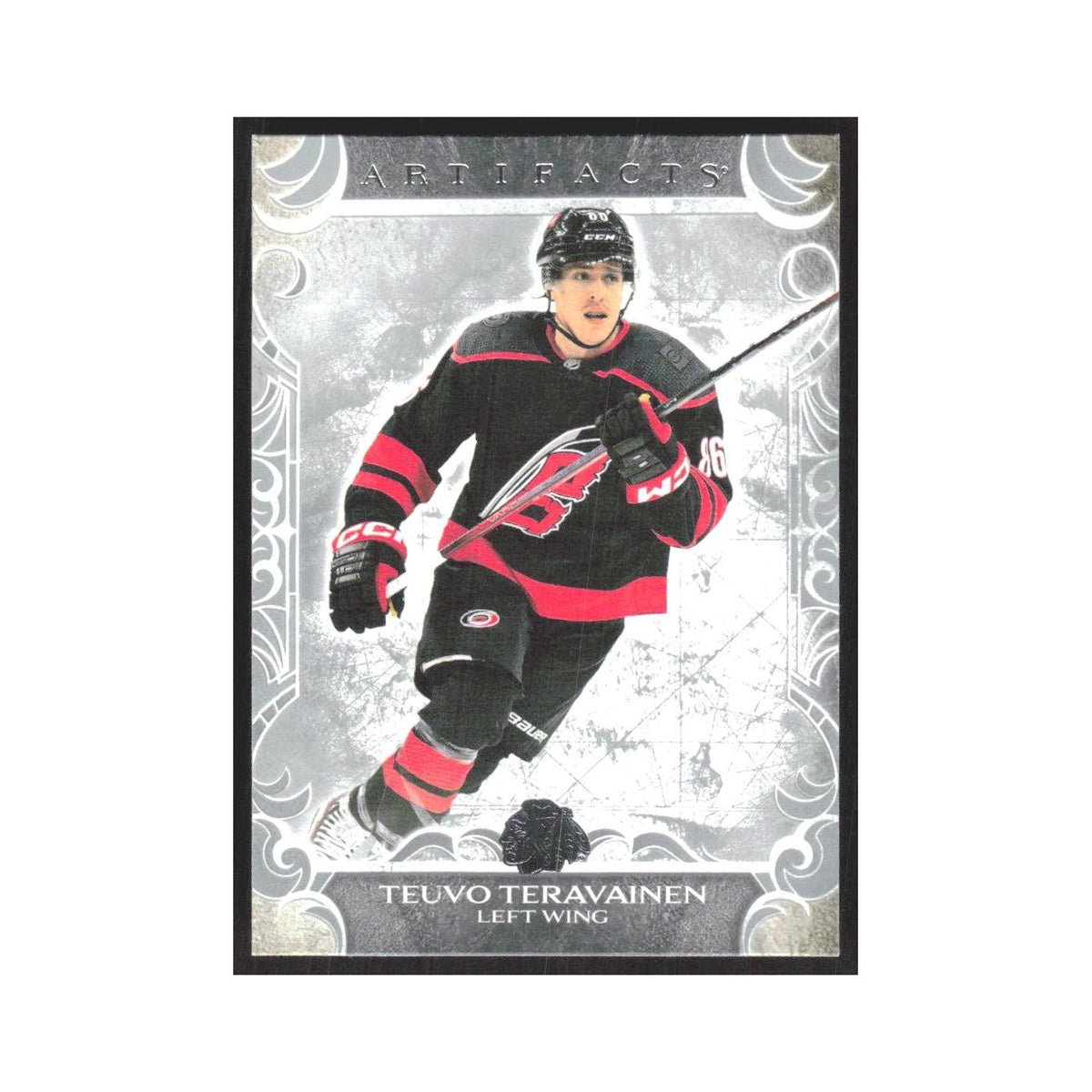 2024 Upper Deck Artifacts Teuvo Teravainen Chicago Blackhawks #14
